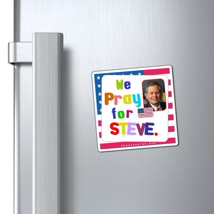 Steve Daines - Legislative Senator Montana - Noah's Rainbow Magnet - 3'' - [227]