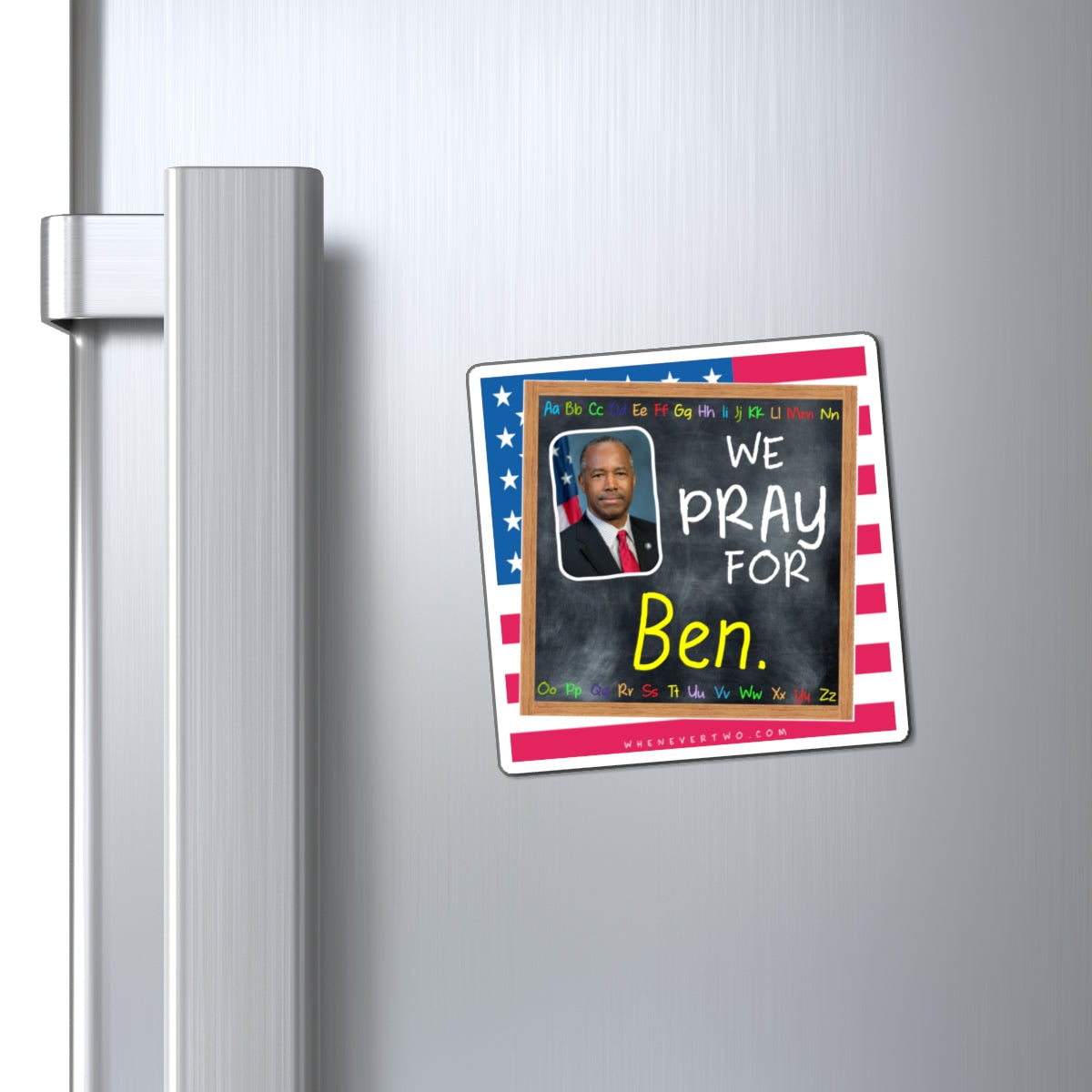 Ben Carson - We The People - The Blackboard Magnet - 3'' - [6]