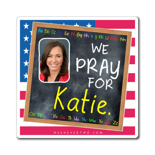 Katie Britt - Legislative Senator Alabama - The Blackboard Magnet - 3'' - [216]