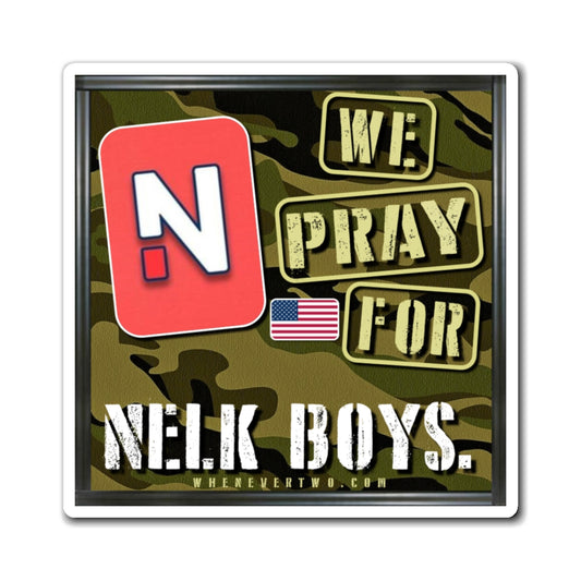 the Nelk Boys - We The People - The Man Cave Magnet - 3'' - [146]