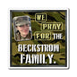 Sarah Beckstrom RIP - Families Of The Fallen - The Man Cave Magnet - 3''