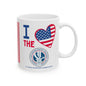 U.S. Federal Enforcement Training Centres - Major Agencies - I Love - Mug - 11 oz