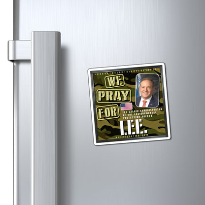 Lee Zeldin - Executive Cabinet Administrator of the Environmental Protection Agency - The Man Cave Magnet - 3'' - [129]