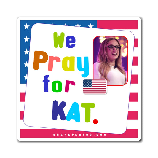 Kat Timpf - We The People - Noah's Rainbow Magnet - 3'' - [55]