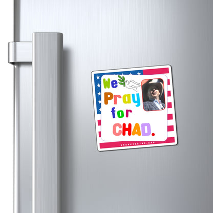Chad Prather - We The People - Noah's Rainbow Magnet - 3'' - [171]