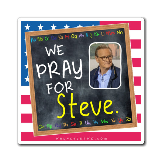 Steve Doocy - We The People - The Blackboard Magnet - 3'' - [96]
