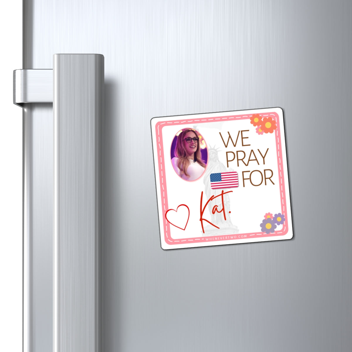 Kat Timpf - We The People - The Girl Cave Magnet - 3'' - [55]