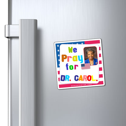 Dr. Carol M. Swain - We The People - Noah's Rainbow Magnet - 3'' - [33]