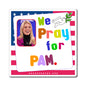 Pam Bondi - Executive Cabinet United States Attorney General - Noah's Rainbow Magnet - 3'' - [118]