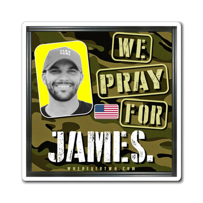 James Klüg - We The People - The Man Cave Magnet - 3'' - [319]