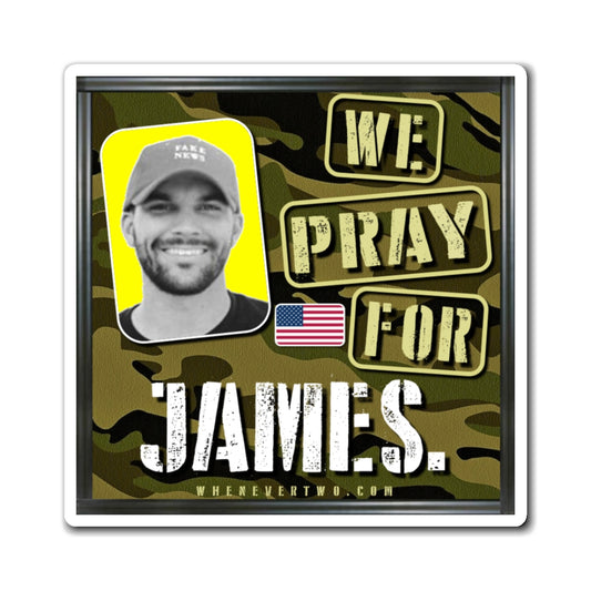 James Klüg - We The People - The Man Cave Magnet - 3'' - [319]