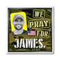 James Klüg - We The People - The Man Cave Magnet - 3'' - [319]