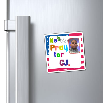 CJ Pearson - We The People - Noah's Rainbow Magnet - 3'' - [21]