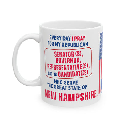 New Hampshire - SGRC - Informal - Mug - 11 oz