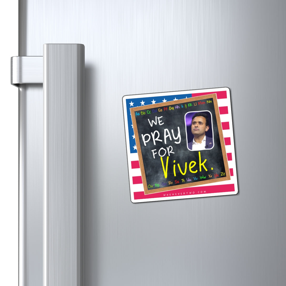 Vivek Ramaswamy - We The People - The Blackboard Magnet - 3'' - [194]