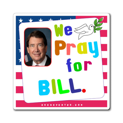 Bill Hagerty - Legislative Senator Tennessee - Noah's Rainbow Magnet - 3'' - [232]