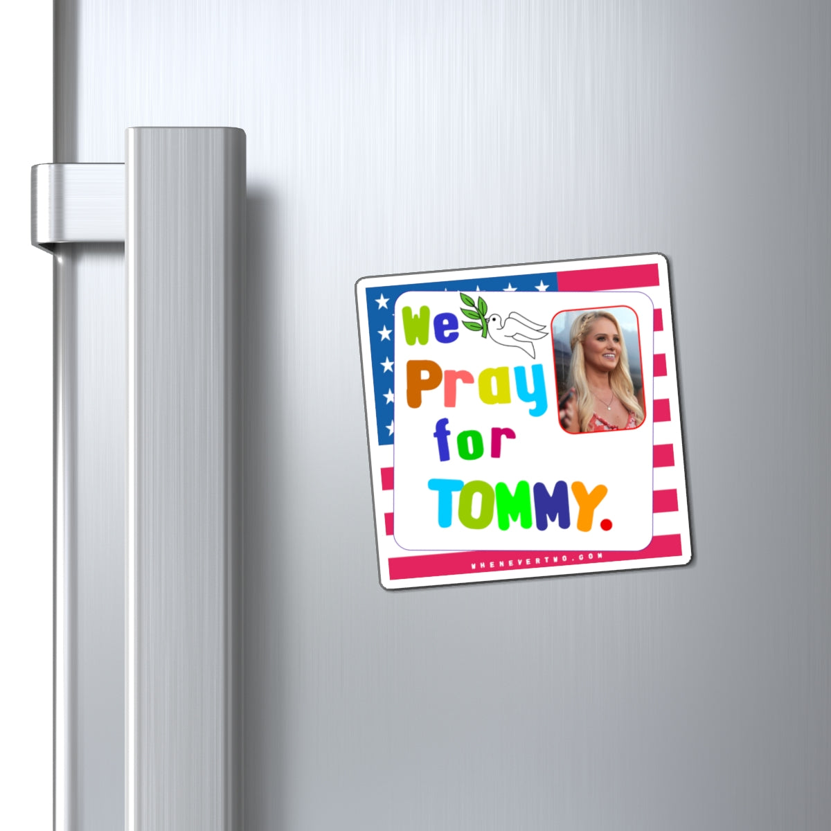 Tommy Lahren - We The People - Noah's Rainbow Magnet - 3'' - [100]