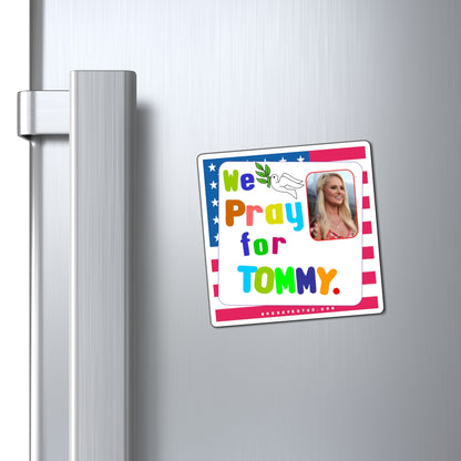 Tommy Lahren - We The People - Noah's Rainbow Magnet - 3'' - [100]