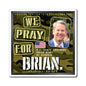 Brian Kemp - State Executive Governor Georgia - The Man Cave Magnet - 3'' - [278]