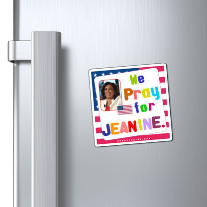 Jeanine Pirro - We The People - Noah's Rainbow Magnet - 3'' - [48]