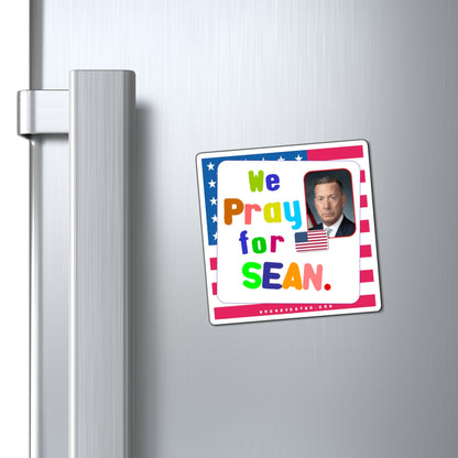 Sean Curran - Executive Cabinet Director of US Secret Service - Noah's Rainbow Magnet - 3'' - [168]