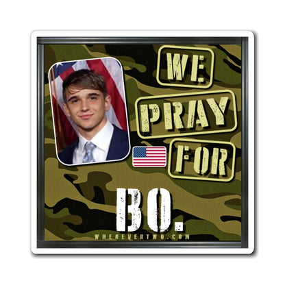 Bo Loudon - We The People - The Man Cave Magnet - 3'' - [189]