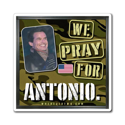 Antonio Sabáto Jr. - We The People - The Man Cave Magnet - 3'' - [4]