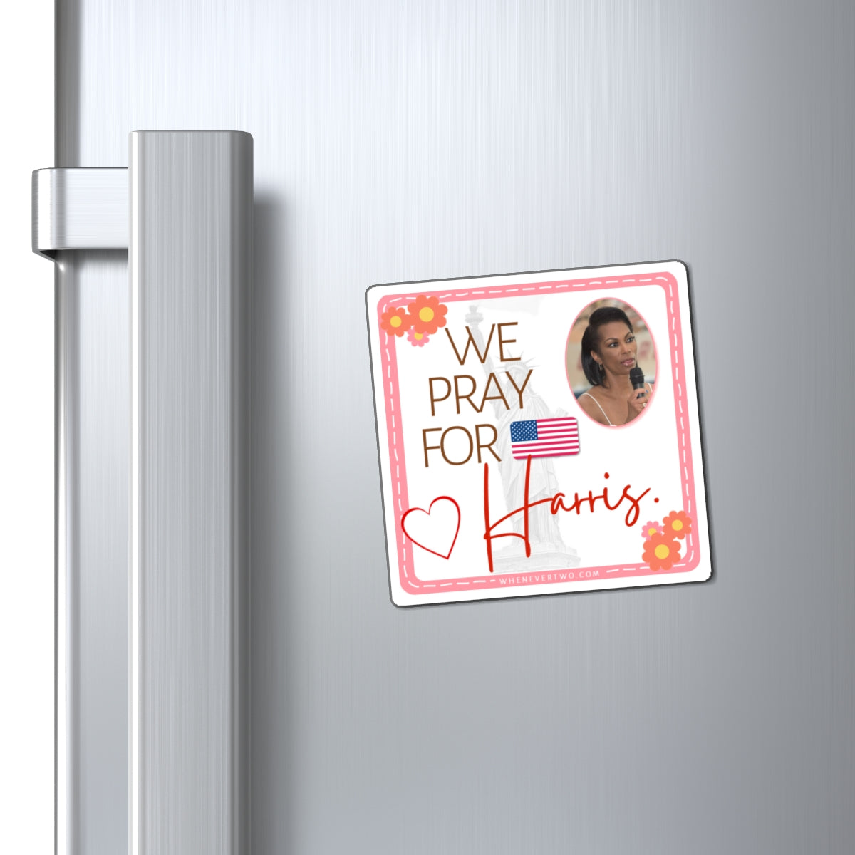 Harris Faulkner - We The People - The Girl Cave Magnet - 3'' - [42]