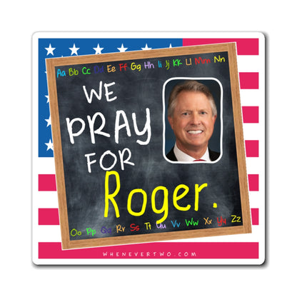 Roger Marshall - Legislative Senator Kansas - The Blackboard Magnet - 3'' - [243]