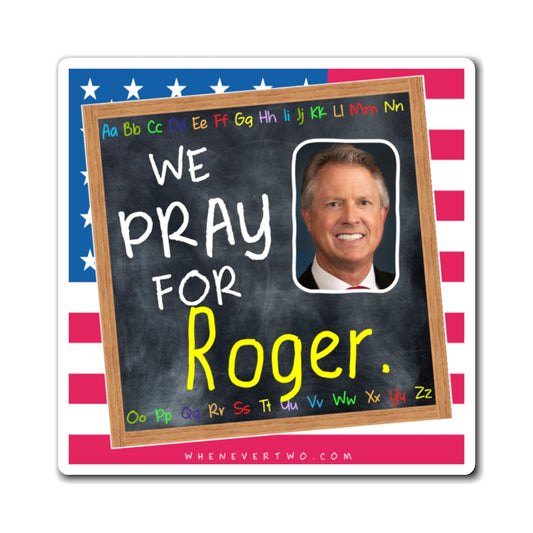Roger Marshall - Legislative Senator Kansas - The Blackboard Magnet - 3'' - [243]