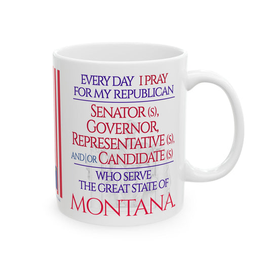 Montana - SGRC - Formal - Mug - 11 oz