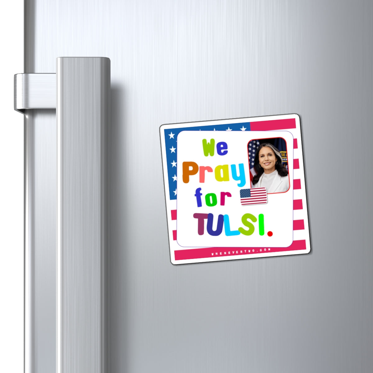 Tulsi Gabbard - Executive Cabinet Director of National Intelligence - Noah's Rainbow Magnet - 3'' - [131]