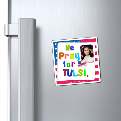 Tulsi Gabbard - Executive Cabinet Director of National Intelligence - Noah's Rainbow Magnet - 3'' - [131]