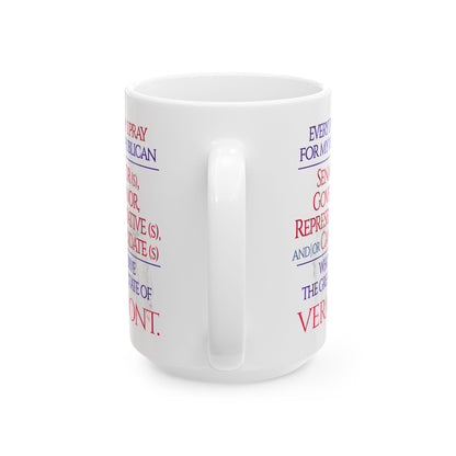 Vermont - SGRC - Formal - Mug - 15 oz