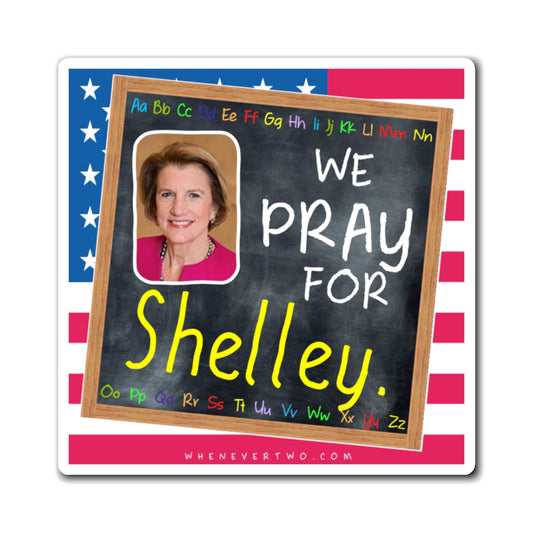 Shelley Moore Capito - Legislative Senator West Virginia - The Blackboard Magnet - 3'' - [218]
