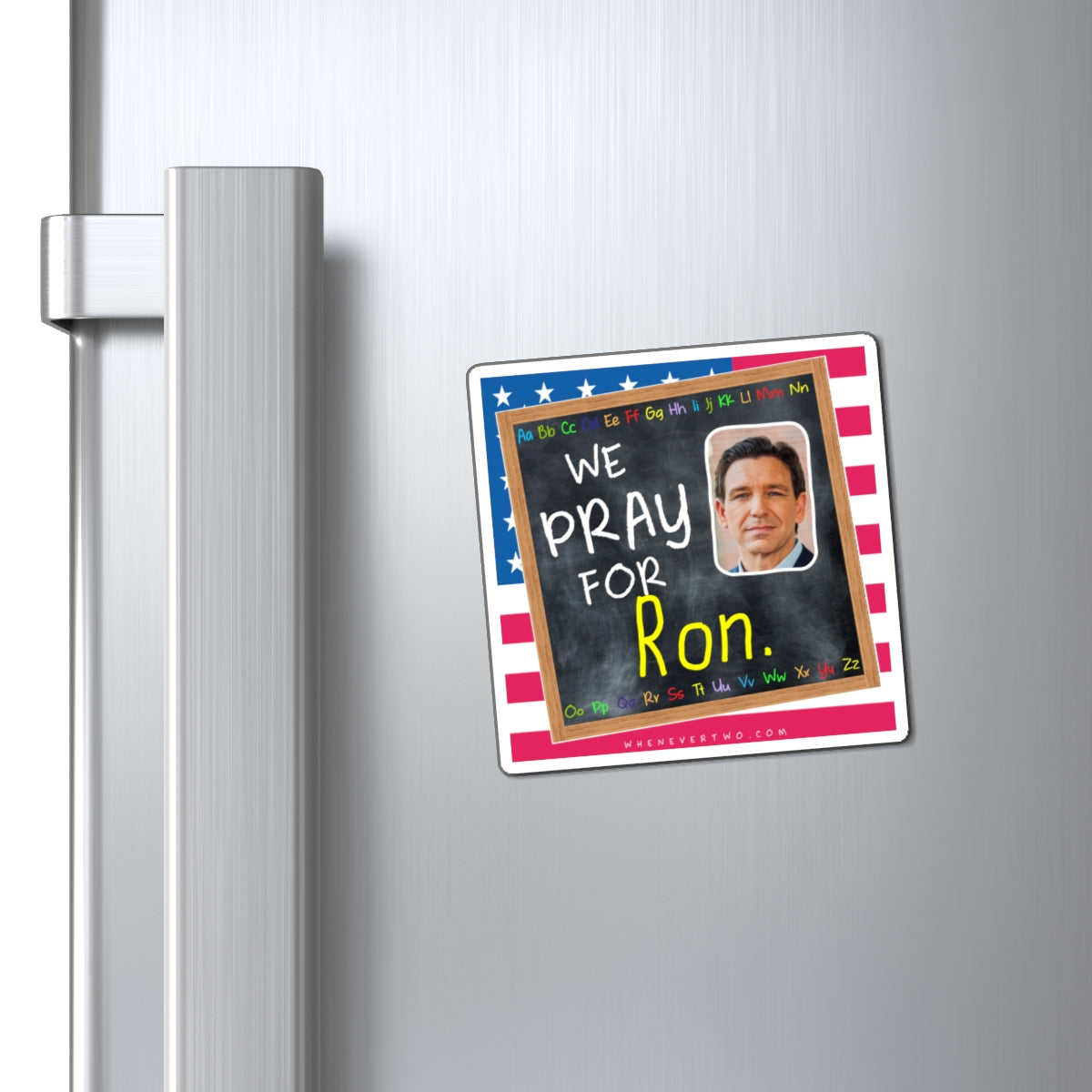 Ron DeSantis - State Executive Governor Florida - The Blackboard Magnet - 3'' - [277]