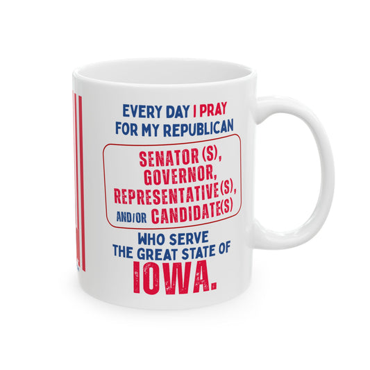 Iowa - SGRC - Informal - Mug - 11 oz