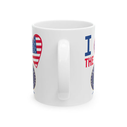 State - Cabinet - I Love -  Mug - 11 oz