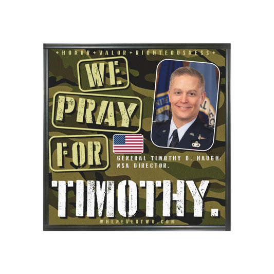 General Timothy D. Haugh - Executive Cabinet NSA Director - The Man Cave Magnet - 3'' - [111]