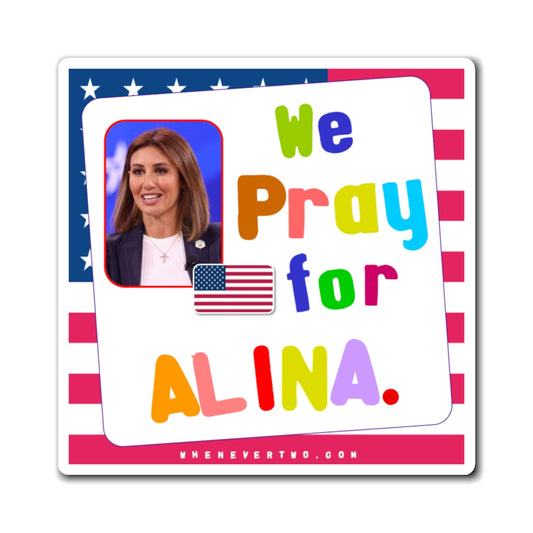 Alina Habba - We The People - Noah's Rainbow Magnet - 3'' - [170]