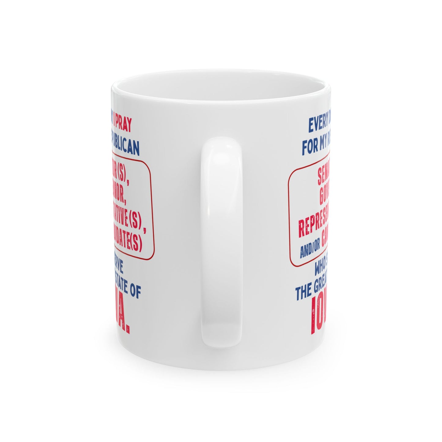 Iowa - SGRC - Informal - Mug - 11 oz