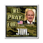 Jim Risch - Legislative Senator Idaho - The Man Cave Magnet - 3'' - [253]