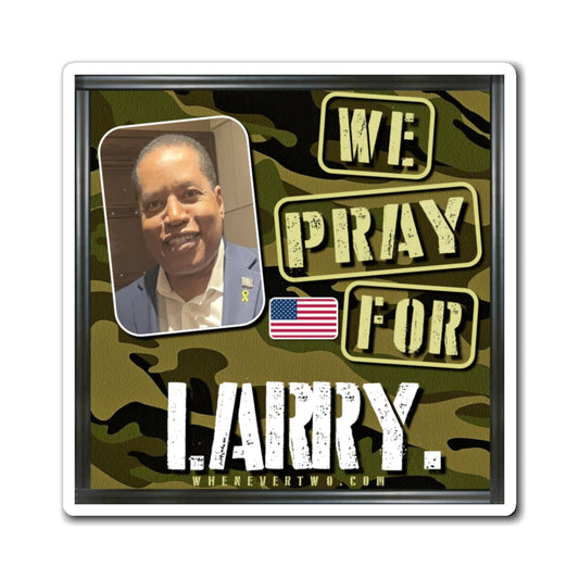 Larry Elder - We The People - The Man Cave Magnet - 3'' - [65]