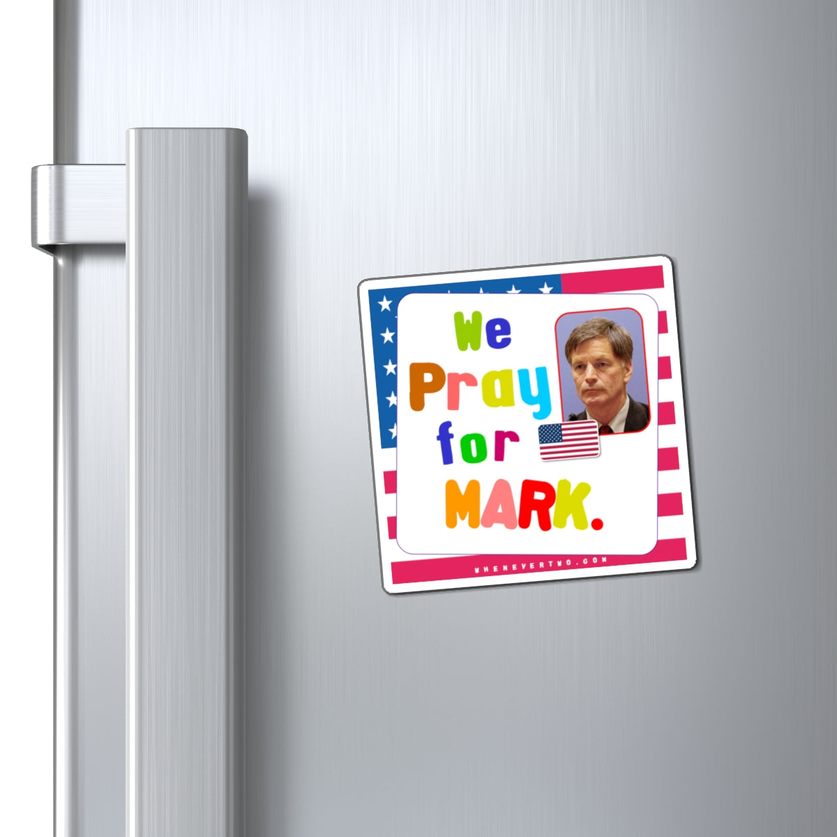 Mark Gordon - State Executive Governor Wyoming - Noah's Rainbow Magnet - 3'' - [300]