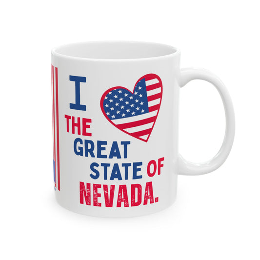 Nevada - I Love -  Mug - 11 oz