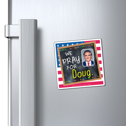 Doug Burgum - Executive Cabinet Secretary of the Interior - The Blackboard Magnet - 3'' - [119]