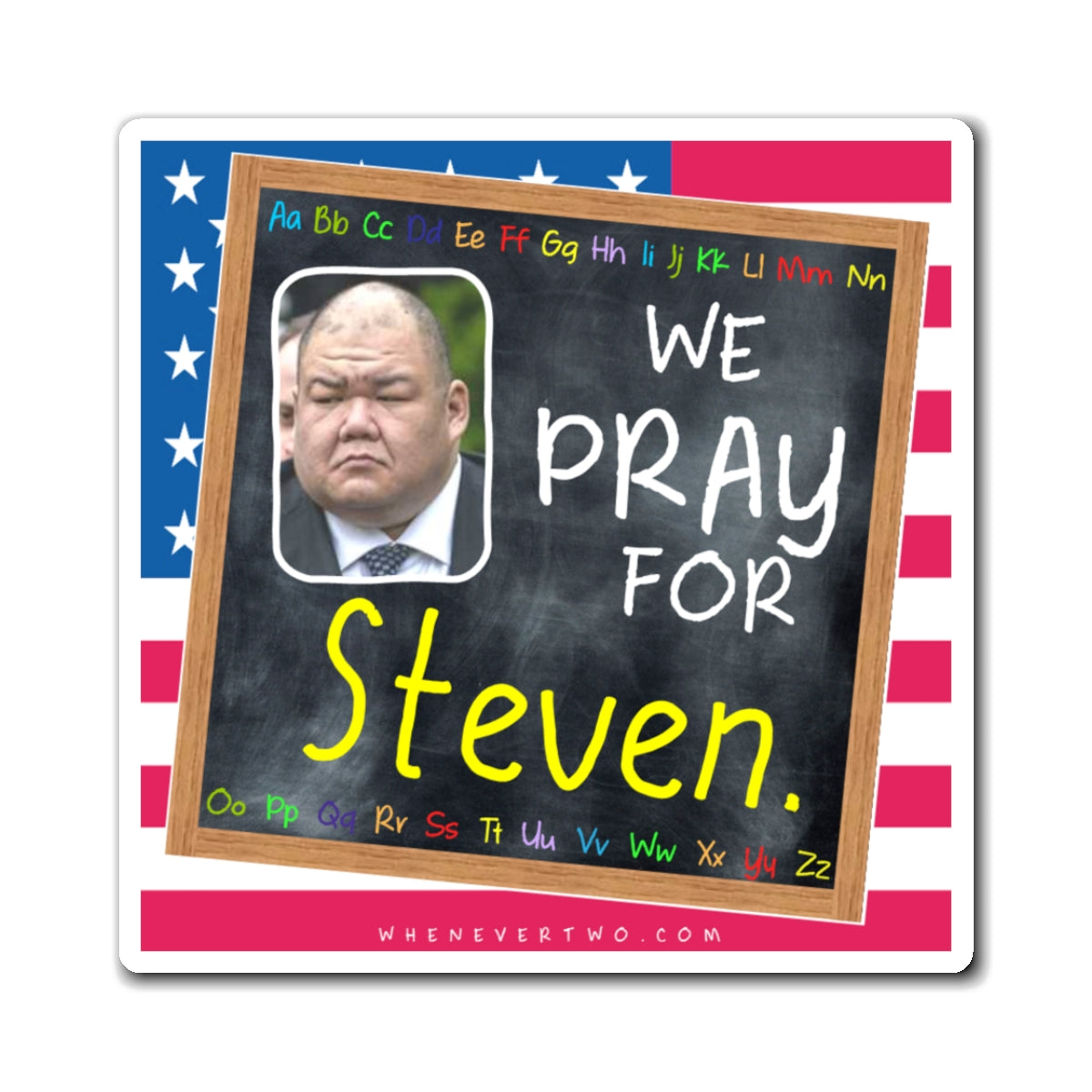 Steven Cheung - Executive White House Communications Director - The Blackboard Magnet - 3'' - [272]