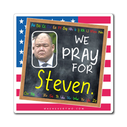 Steven Cheung - Executive White House Communications Director - The Blackboard Magnet - 3'' - [272]