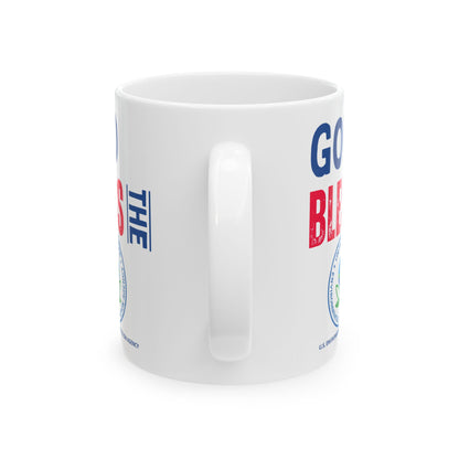 U.S. Environmental Protection Agency - Major Agencies - God Bless - Mug - 11 oz