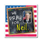 Neil M. Gorsuch - Judiciary Supreme Court Associate Justice - The Blackboard Magnet - 3'' - [139]